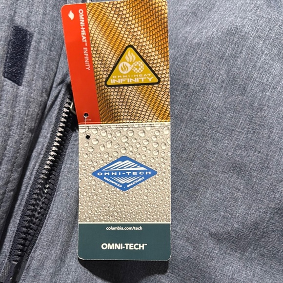 Columbia Women’s  Blue Peyton Pass Interchange Jacket 2X - Picture 7 of 8